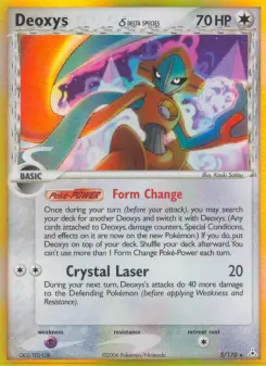 Deoxys δ, Holon Phantoms 5