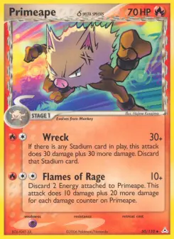 Primeape δ, Holon Phantoms 50