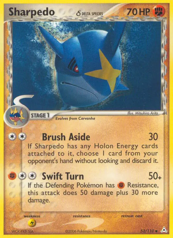 Sharpedo δ, Holon Phantoms 53
