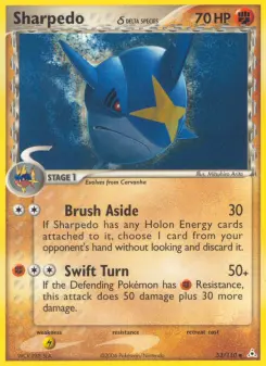 Sharpedo δ, Holon Phantoms 53