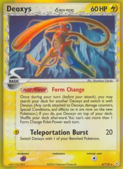 Deoxys δ, Holon Phantoms 6