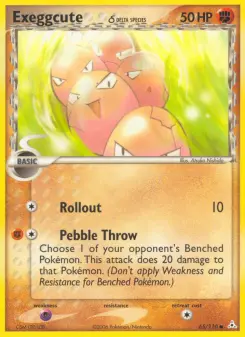 Exeggcute δ, Holon Phantoms 65