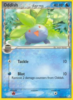 Oddish δ, Holon Phantoms 73