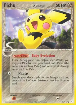 Pichu δ, Holon Phantoms 76