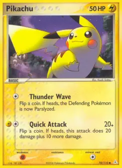Pikachu, Holon Phantoms 78