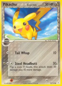 Pikachu δ, Holon Phantoms 79