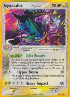 Gyarados δ, Holon Phantoms 8