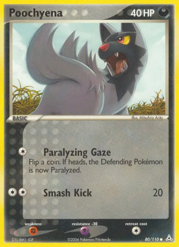 Poochyena, Holon Phantoms 80
