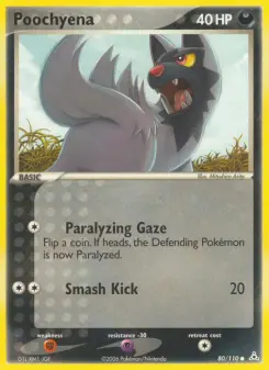 Poochyena, Holon Phantoms 80