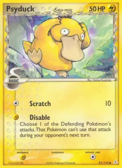 Psyduck δ, Holon Phantoms 81
