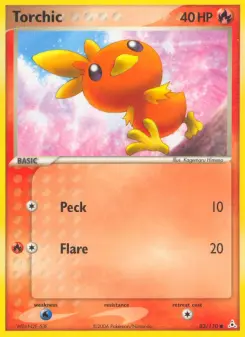 Torchic, Holon Phantoms 83