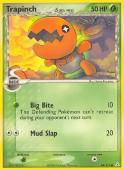 Trapinch δ, Holon Phantoms 84