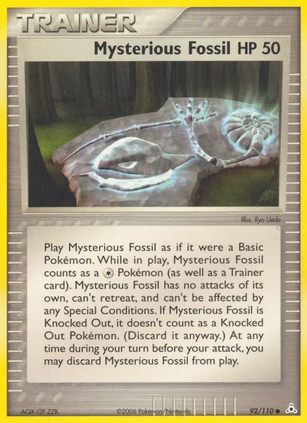Mysterious Fossil, Holon Phantoms 92