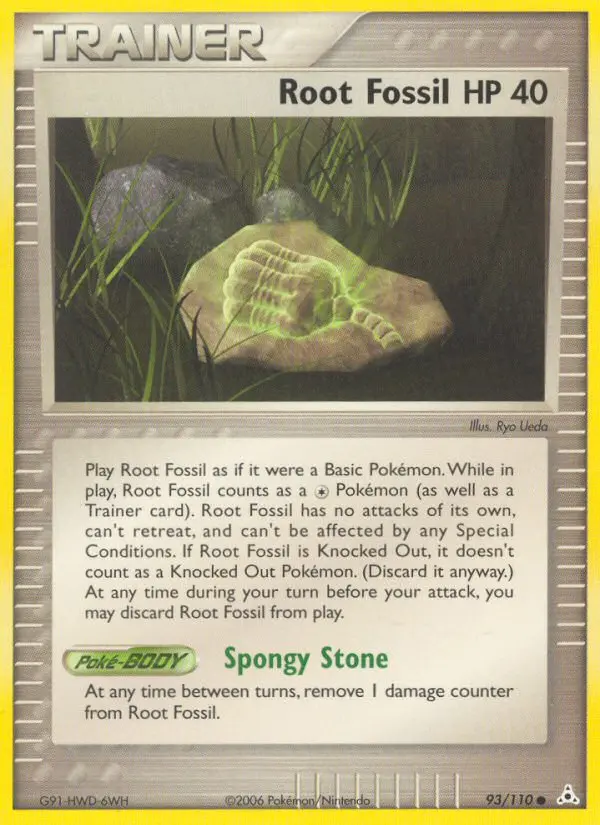 Root Fossil, Holon Phantoms 93