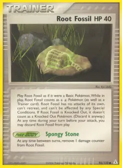 Root Fossil, Holon Phantoms 93