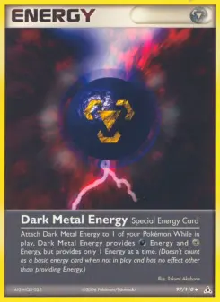 Dark Metal Energy, Holon Phantoms 97