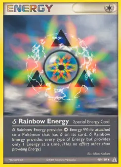 δ Rainbow Energy, Holon Phantoms 98