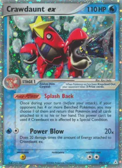 Crawdaunt ex, Holon Phantoms 99