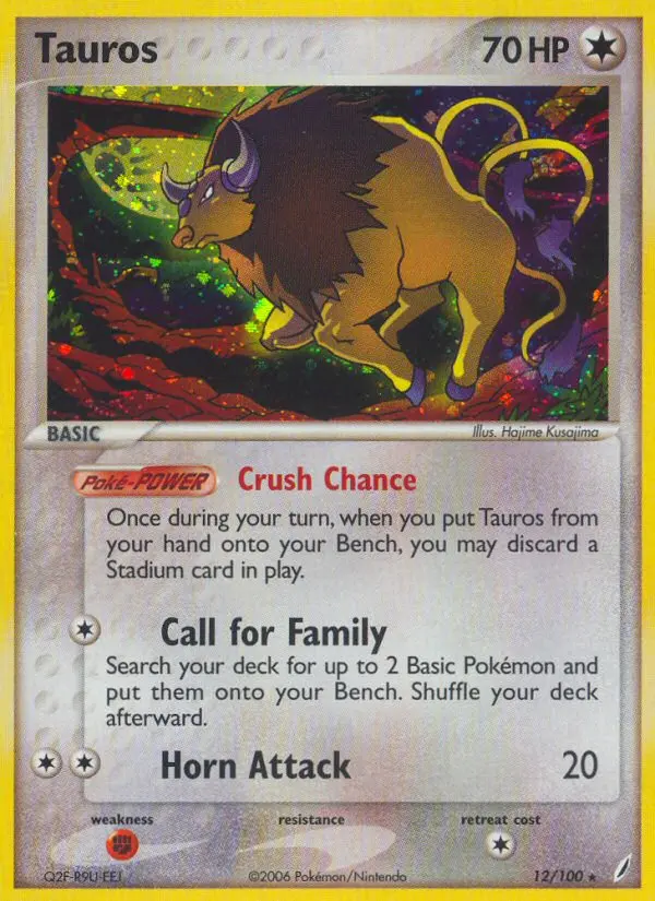 Tauros, Crystal Guardians 12