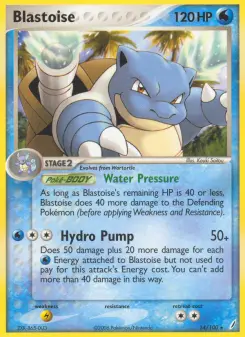 Blastoise, Crystal Guardians 14