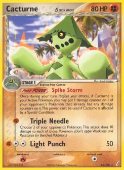 Cacturne δ, Crystal Guardians 15