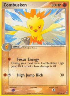 Combusken, Crystal Guardians 16