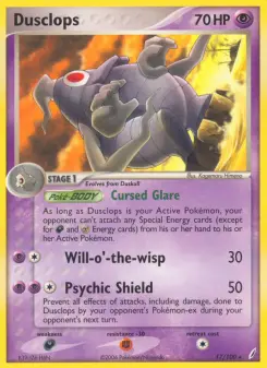 Dusclops, Crystal Guardians 17