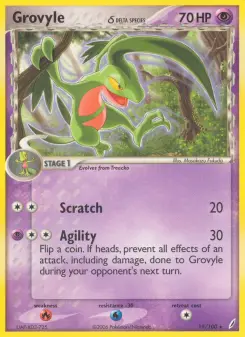 Grovyle δ, Crystal Guardians 19