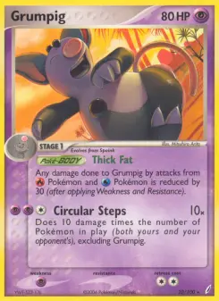 Grumpig, Crystal Guardians 20