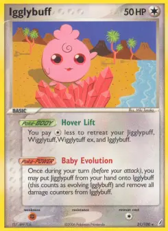 Igglybuff, Crystal Guardians 21