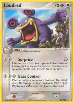 Loudred, Crystal Guardians 23
