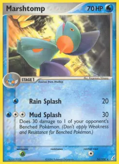 Marshtomp, Crystal Guardians 24