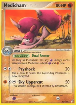 Medicham, Crystal Guardians 25