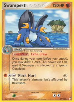 Swampert, Crystal Guardians 27