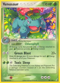 Venusaur, Crystal Guardians 28