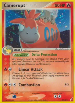 Camerupt, Crystal Guardians 3
