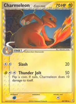 Charmeleon δ, Crystal Guardians 30