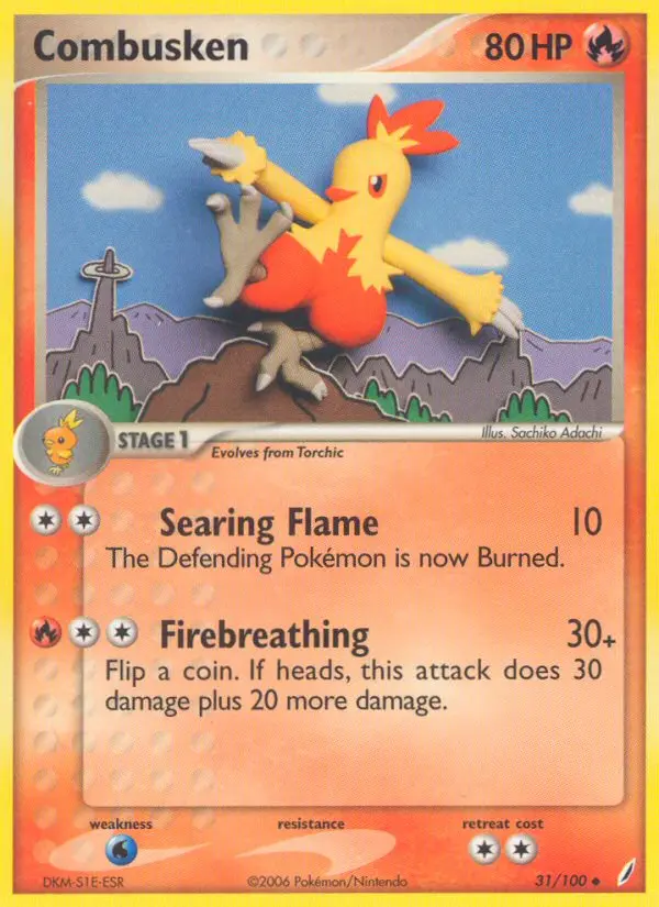 Combusken, Crystal Guardians 31