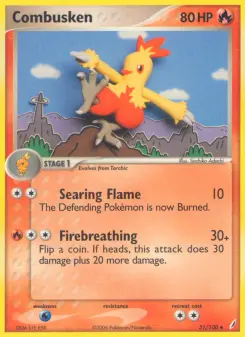 Combusken, Crystal Guardians 31