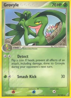 Grovyle, Crystal Guardians 32
