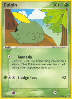 Gulpin, Crystal Guardians 33