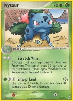 Ivysaur, Crystal Guardians 35