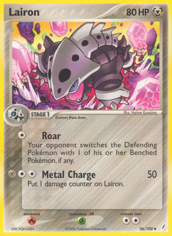 Lairon, Crystal Guardians 36