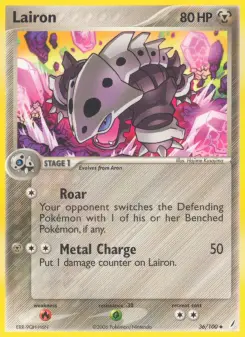 Lairon, Crystal Guardians 36