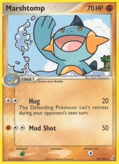 Marshtomp, Crystal Guardians 38