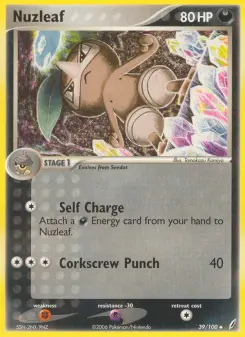 Nuzleaf, Crystal Guardians 39