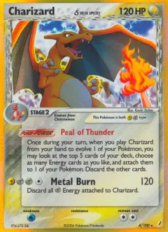 Charizard δ, Crystal Guardians 4