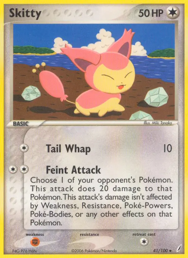Skitty, Crystal Guardians 41