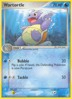Wartortle, Crystal Guardians 42