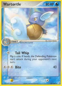 Wartortle, Crystal Guardians 43